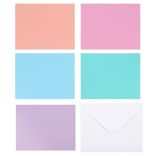 Shimmer Cards & Envelopes by Recollections